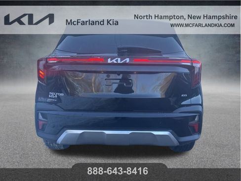 Used 2024 Kia Seltos SX w/ SX Sunroof Package image 6