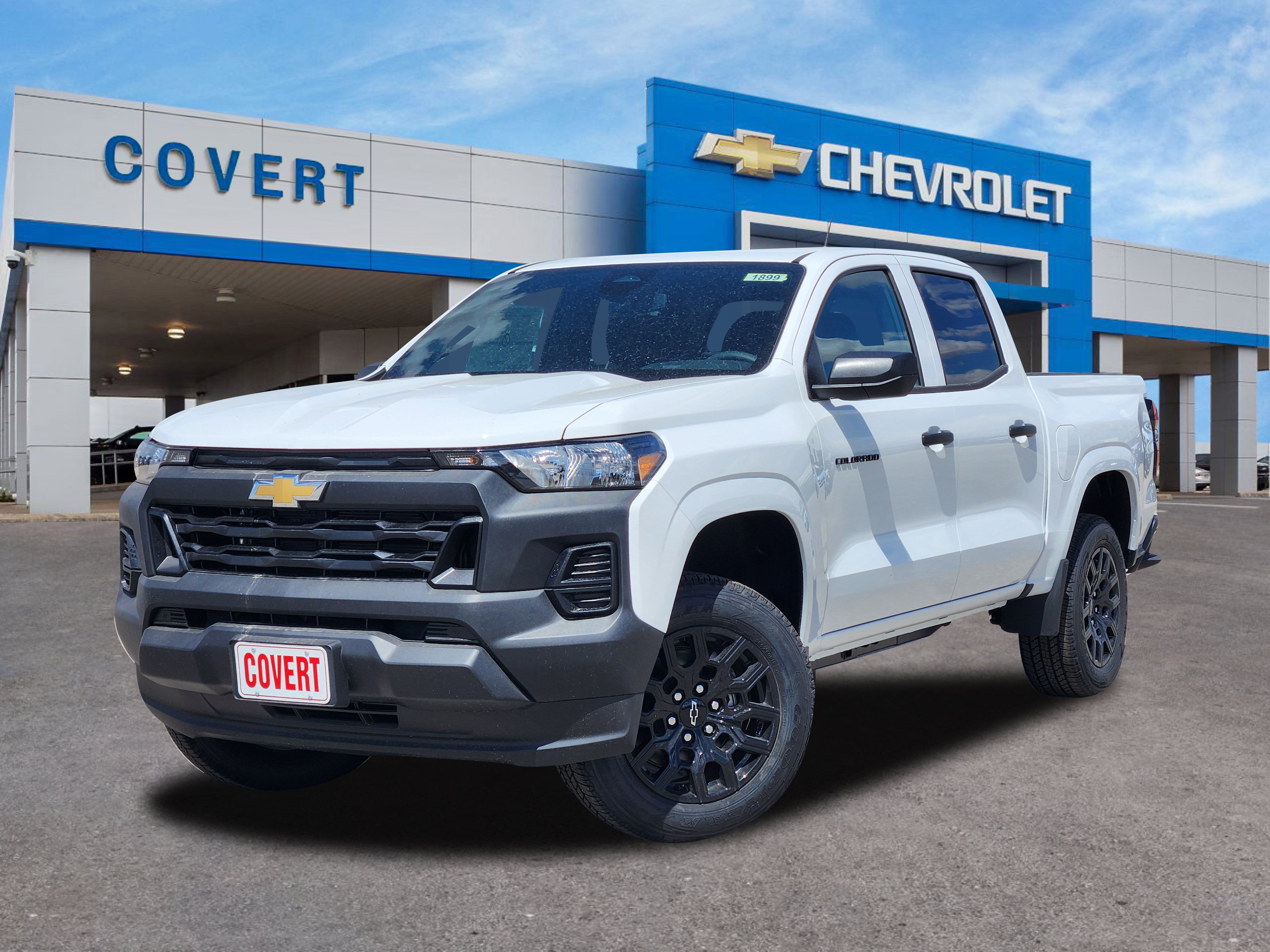 New 2026 Chevrolet Colorado W/T w/ WT Custom Package RWD image 1