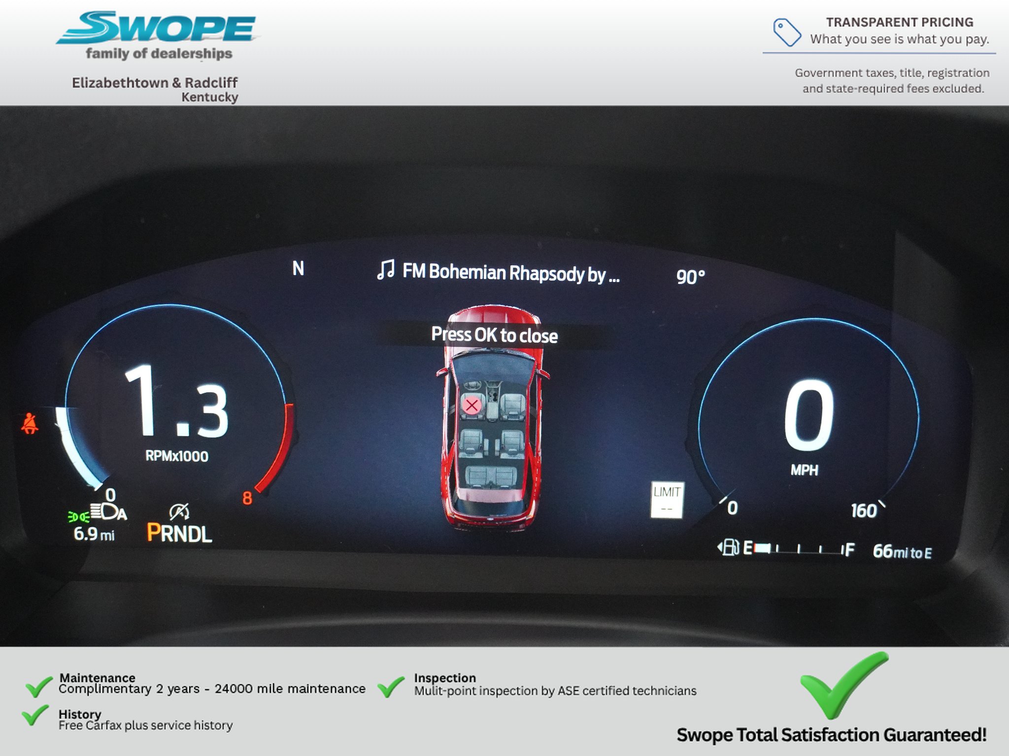 New 2027 Ford Explorer Active w/ Active Comfort Package AWD/4WD image 19