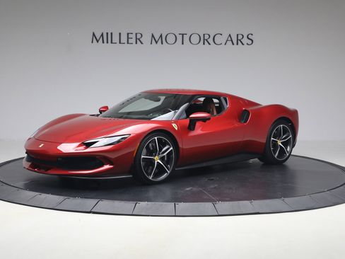 Certified 2022 Ferrari 296 GTB RWD image 3