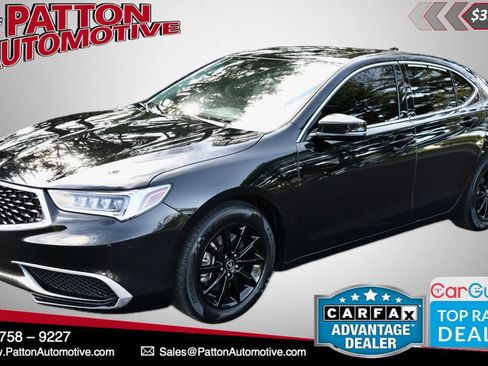Used 2020 Acura TLX FWD image 1