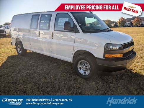 New 2025 Chevrolet Express 2500 Extended w/ Driver Convenience Package image 1