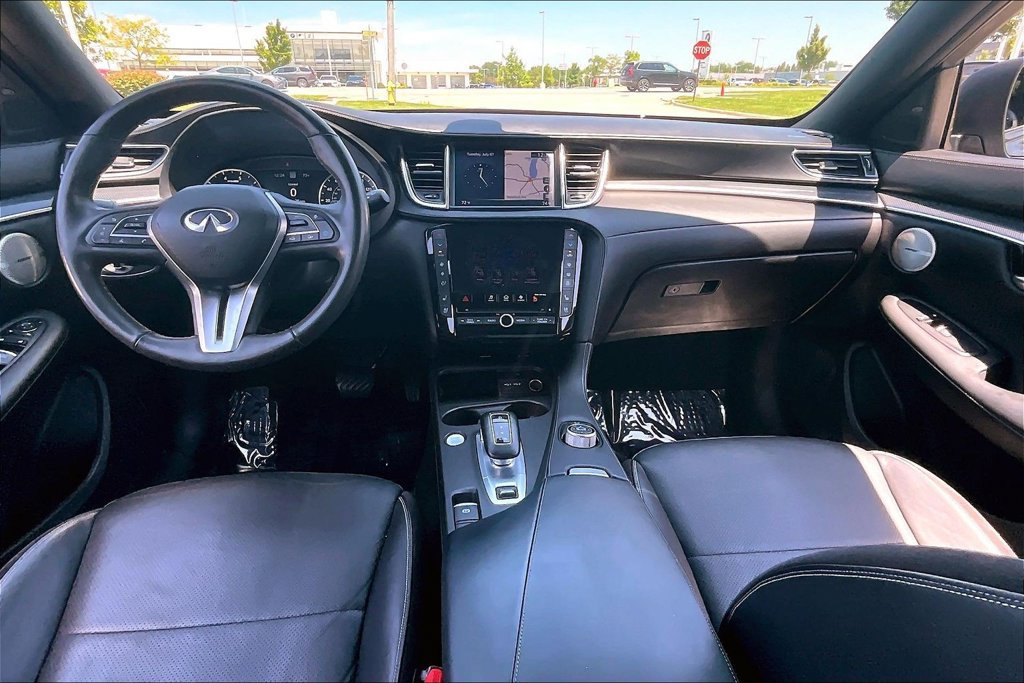 Certified 2023 INFINITI QX50 Sport AWD/4WD image 21