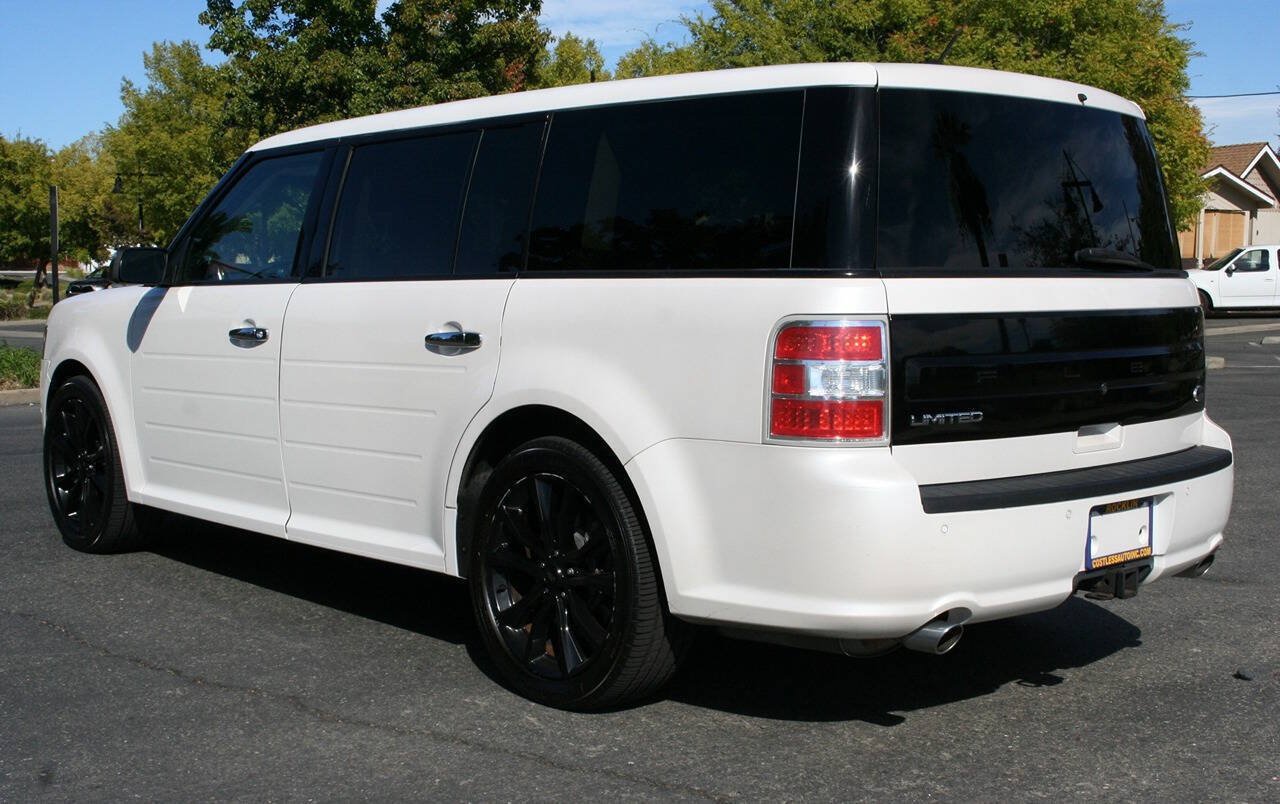 Used 2016 Ford Flex Limited w/ Equipment Group 301A FWD image 6