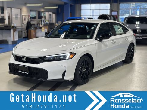 New 2026 Honda Civic Sport image 1