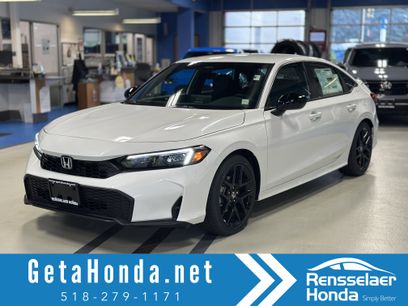 New 2026 Honda Civic Sport