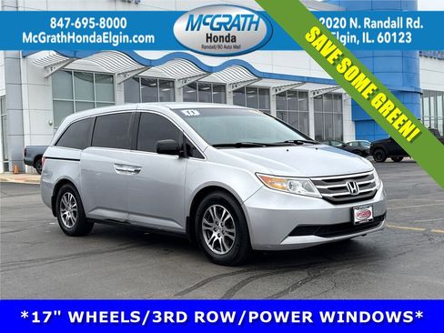 Used 2011 Honda Odyssey EX image 1