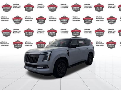 Certified 2025 Nissan Armada Platinum