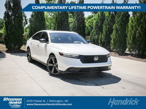 New 2026 Honda Accord Sport image 1