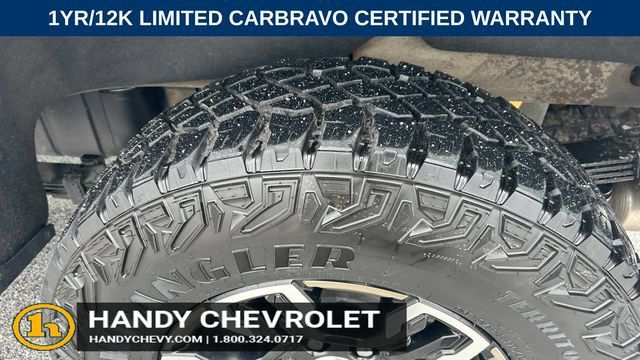 Certified 2023 Chevrolet Silverado 1500 ZR2 AWD/4WD image 10