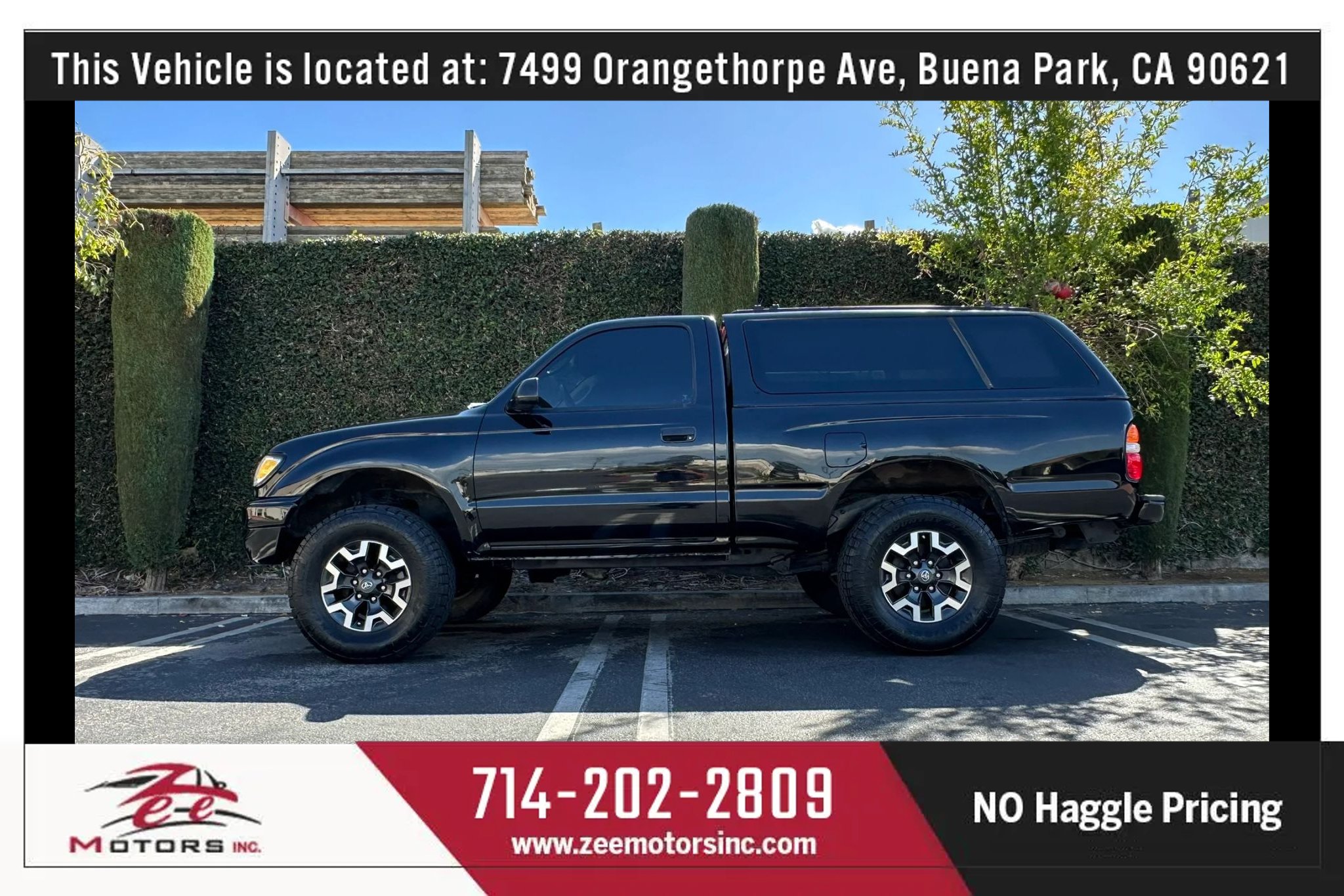 Used 2002 Toyota Tacoma 4x4 Regular Cab image 11