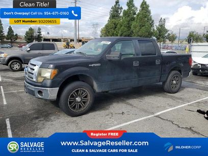 Used 2010 Ford F150 2WD SuperCrew