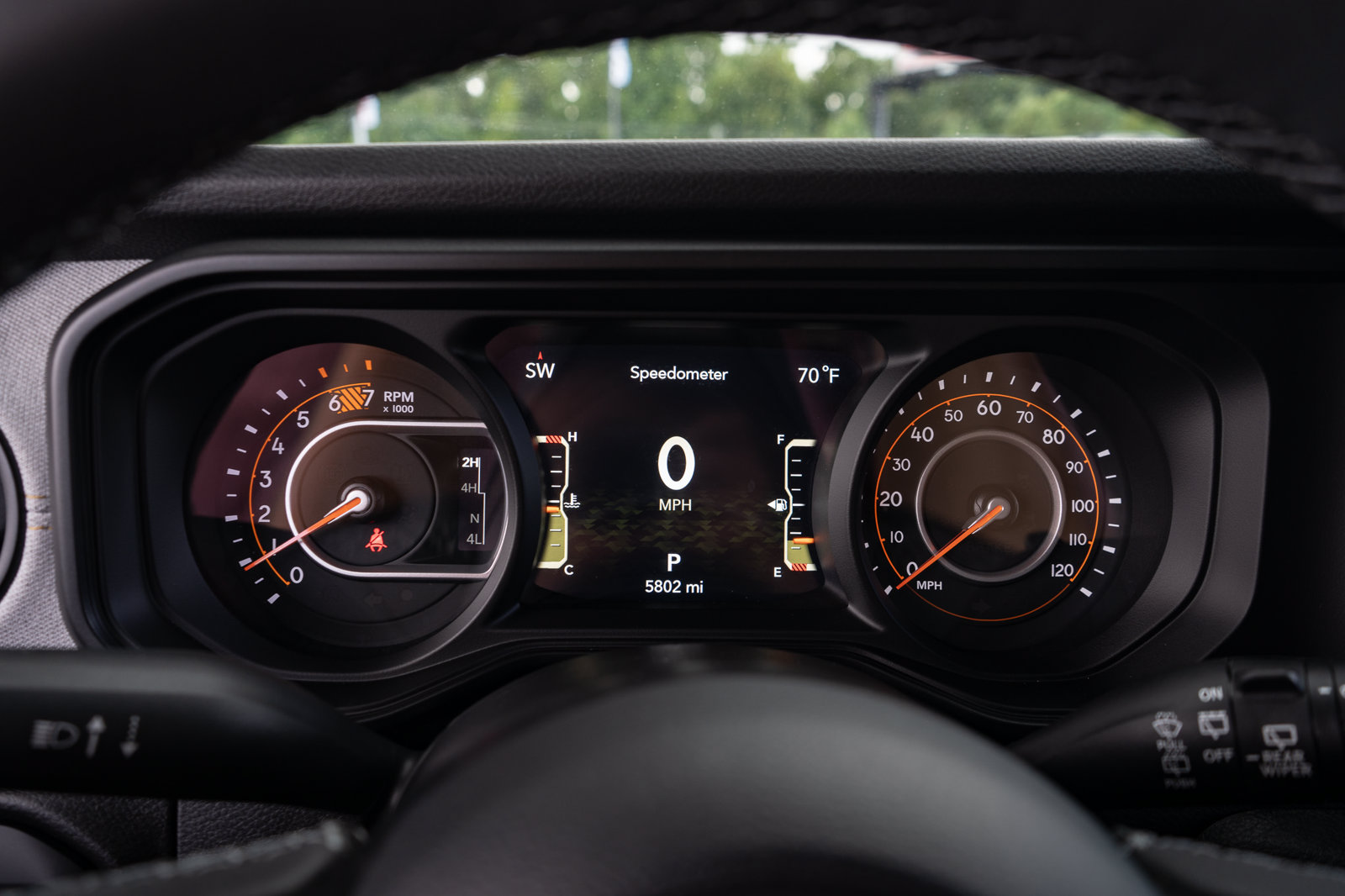 Used 2026 Jeep Wrangler Unlimited Sport AWD/4WD image 28