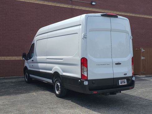 Used 2024 Ford Transit 350 148 High Roof Extended w/ Load Area Protection Package RWD image 8