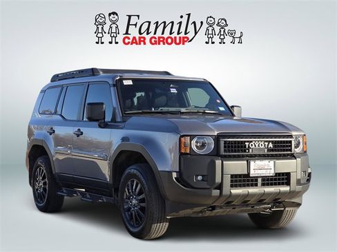 Certified 2025 Toyota Land Cruiser 1958 image 2