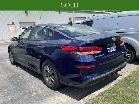 Used 2019 Kia Optima LX FWD image 4