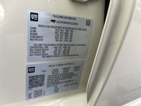 New 2026 Chevrolet Silverado 1500 RST w/ RST Select Package image 41