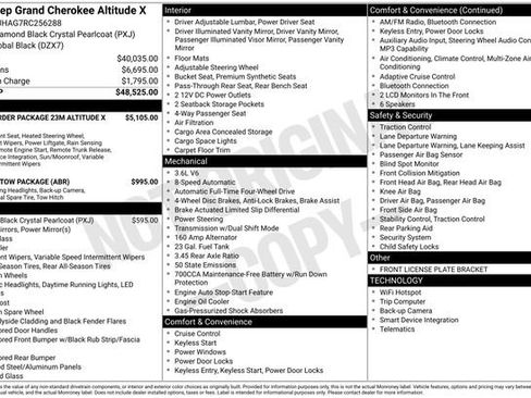 Used 2024 Jeep Grand Cherokee Altitude AWD/4WD image 24