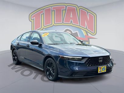 Used 2025 Honda Accord SE