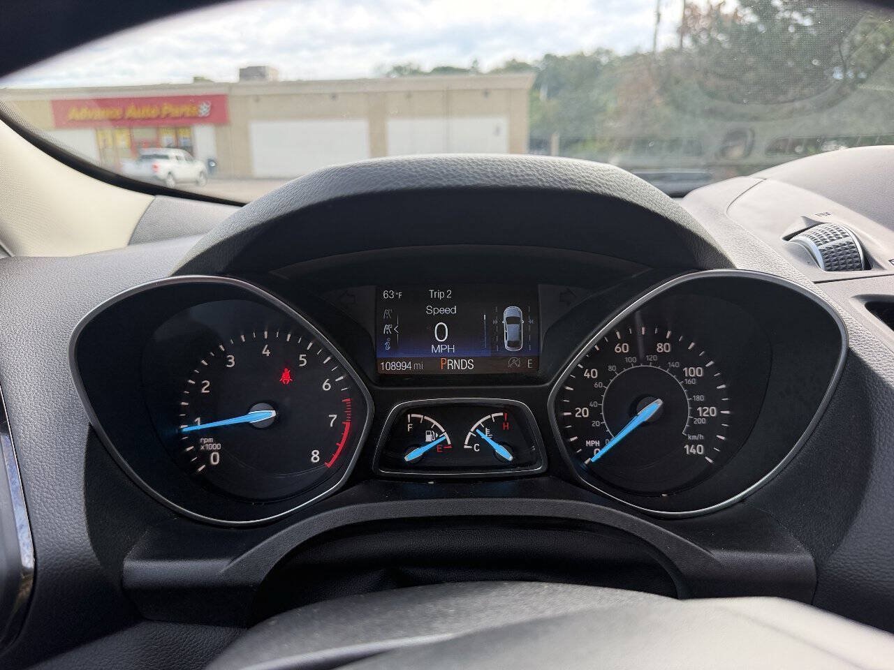 Used 2018 Ford Escape Titanium w/ Ford Safe & Smart Package AWD/4WD image 14