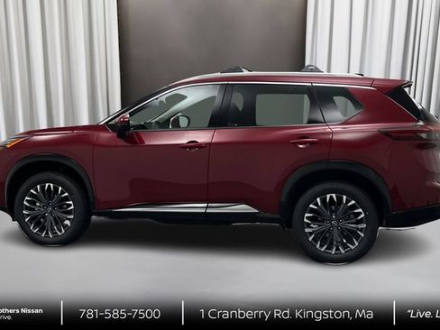 New 2026 Nissan Rogue Platinum w/ Platinum Premium Package AWD/4WD image 8