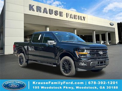 New 2025 Ford F150 XLT w/ Equipment Group 302A MID