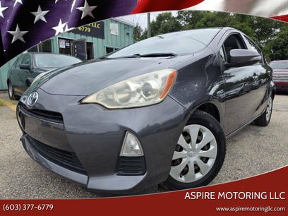 Used 2012 Toyota Prius C One