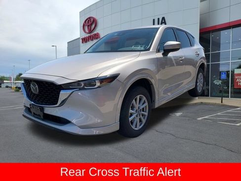Used 2025 MAZDA CX-5 AWD 2.5 S w/ Preferred Package image 8