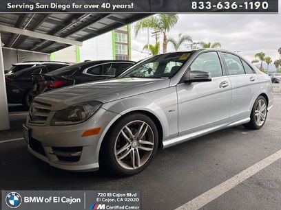 Used 2012 Mercedes-Benz C 250 Sedan