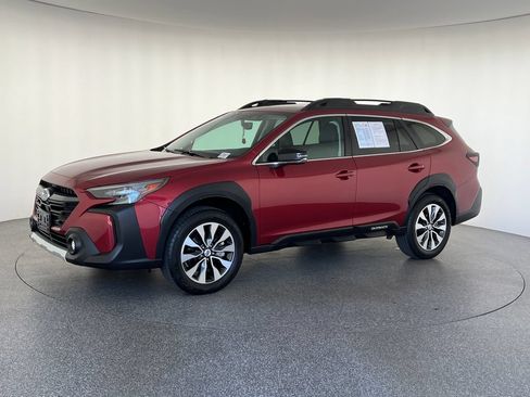 Certified 2024 Subaru Outback Limited AWD/4WD image 9