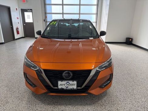 Used 2021 Nissan Sentra SR image 8
