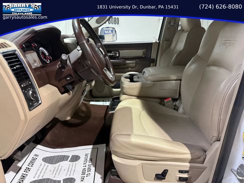 Used 2014 RAM 3500 Laramie w/ Protection Group AWD/4WD image 14