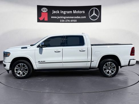 Used 2023 RAM 1500 Limited w/ Body Color Bumper Group image 2