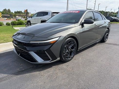 Certified 2024 Hyundai Elantra N Line FWD image 3