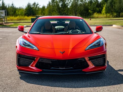 Used 2021 Chevrolet Corvette Stingray Premium Conv w/ Battery Protection Package RWD image 2