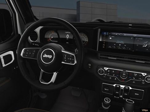New 2025 Jeep Wrangler Unlimited Sahara w/ Technology Group AWD/4WD image 22