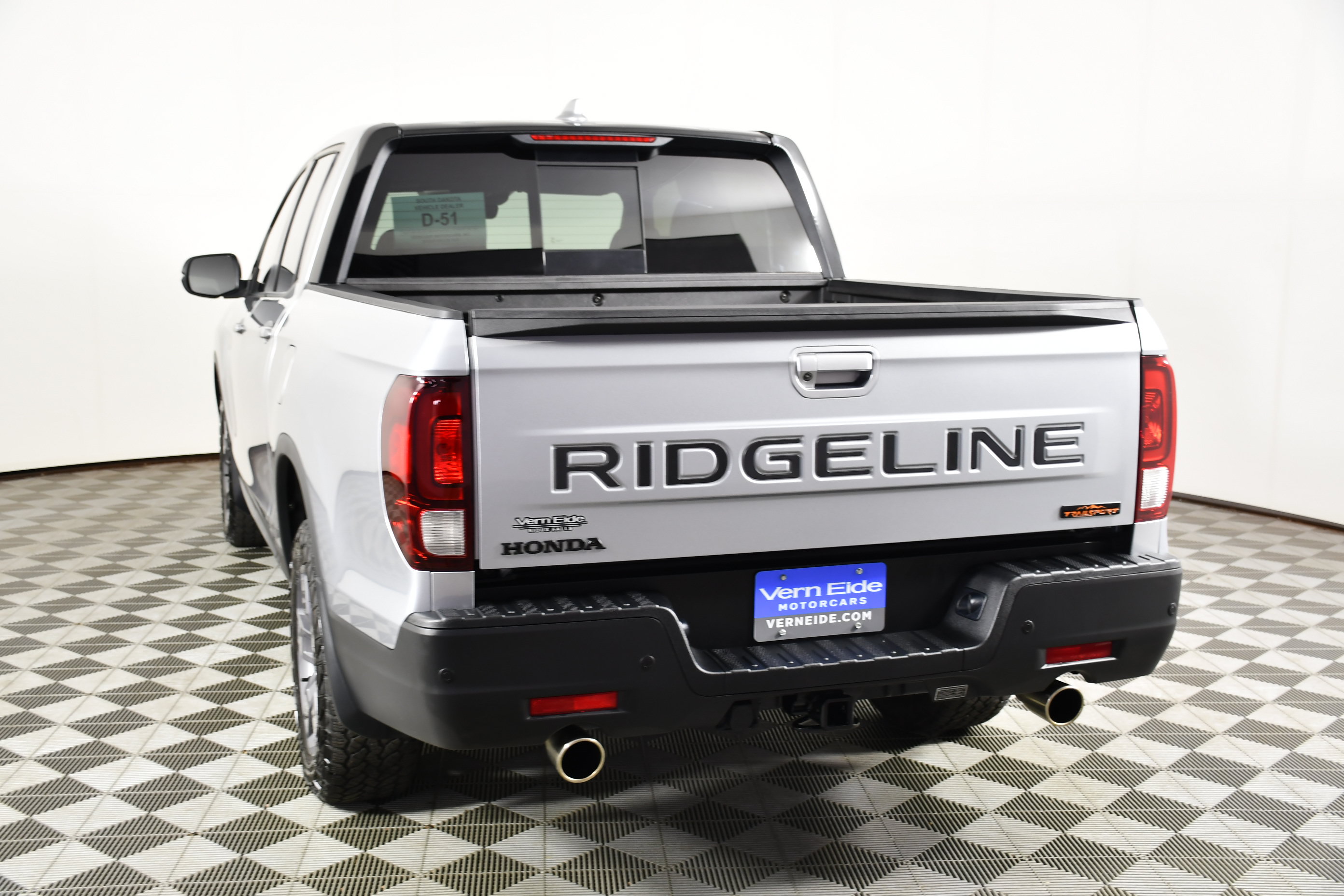 Certified 2024 Honda Ridgeline TrailSport image 7