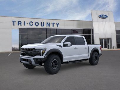 New 2025 Ford F150 Raptor