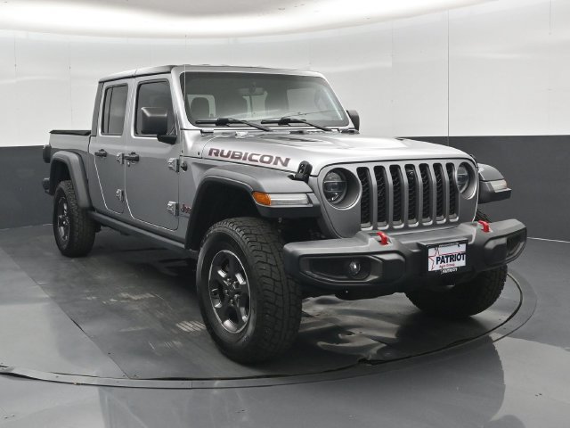 Used 2020 Jeep Gladiator Rubicon w/ Uconnect 4C Nav & Sound Group AWD/4WD image 1