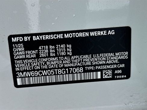 Used 2026 BMW 330i Sedan w/ Convenience Package image 24