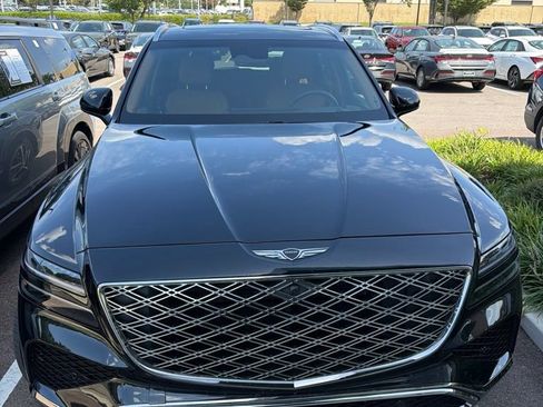 Used 2025 Genesis GV80 3.5T Advanced AWD/4WD image 4