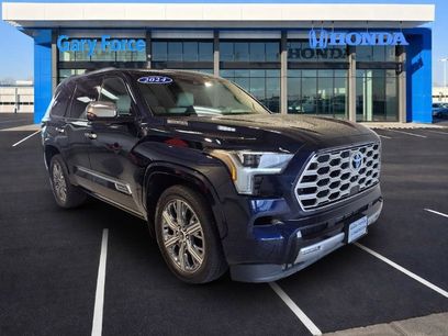 Used 2024 Toyota Sequoia Capstone