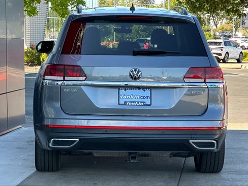 Used 2021 Volkswagen Atlas SE AWD/4WD image 4