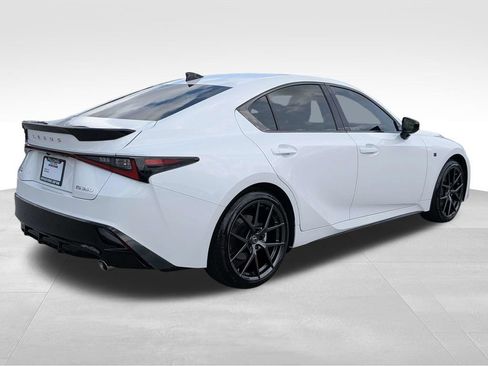 Used 2026 Lexus IS 350 F Sport RWD image 4