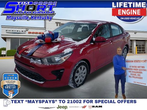 Used 2023 Kia Rio S image 1