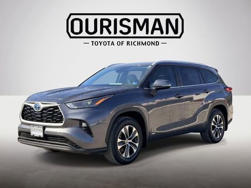 Used 2023 Toyota Highlander XLE AWD/4WD image 24