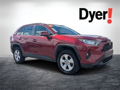 Used 2021 Toyota RAV4 XLE