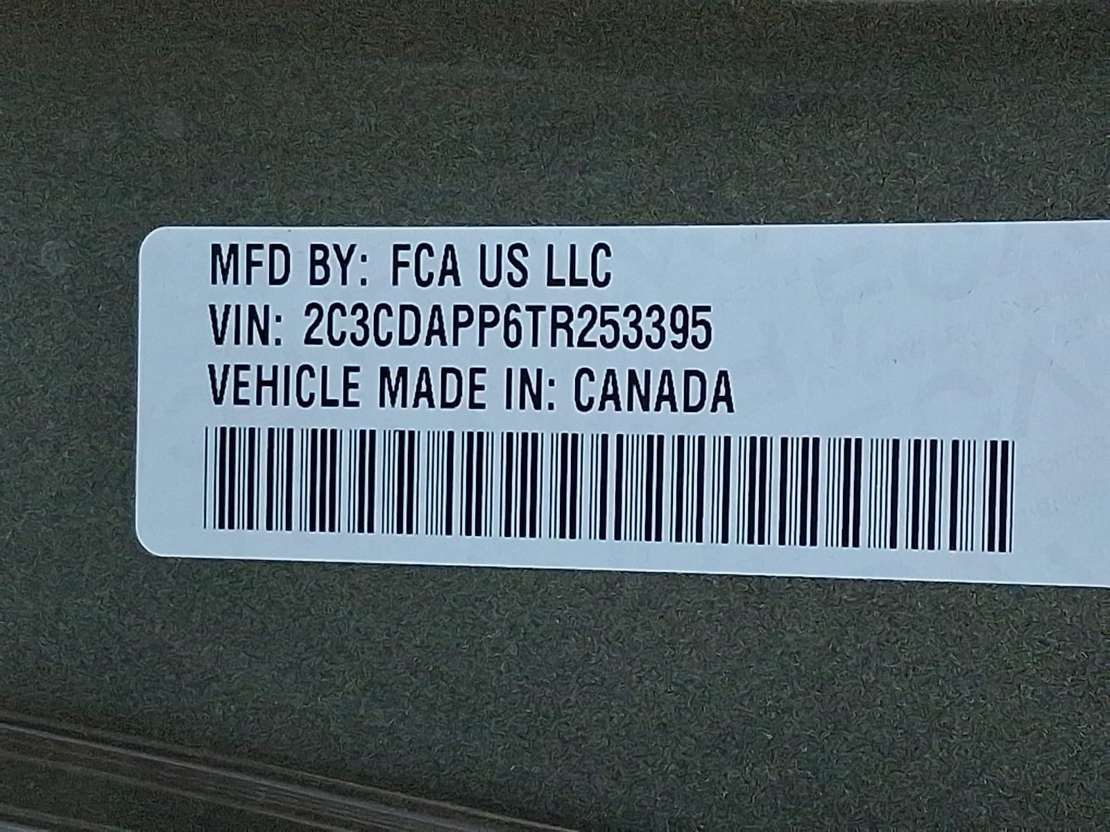 New 2026 Dodge Charger R/T w/ Driver Convenience Group AWD/4WD image 19