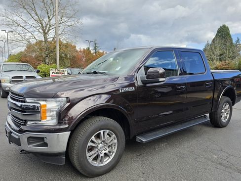 Used 2019 Ford F150 Lariat AWD/4WD image 3