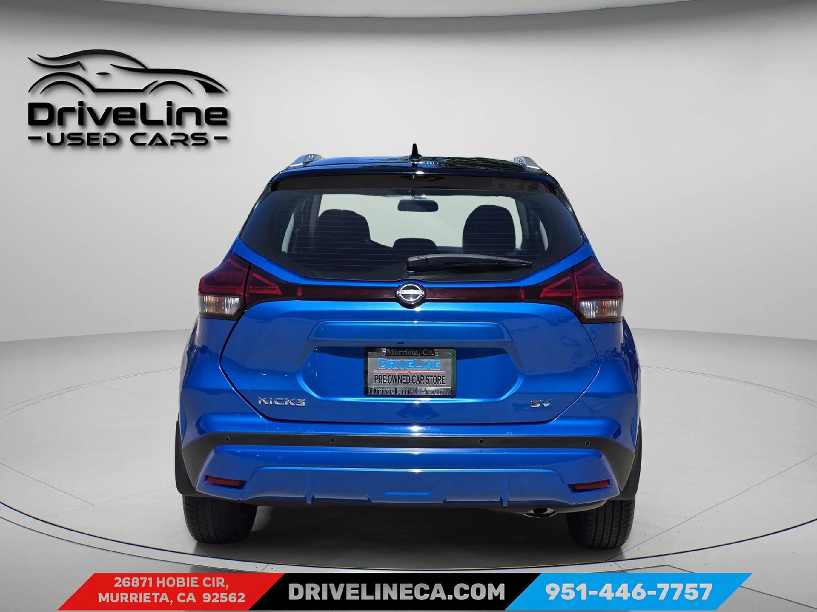 Used 2023 Nissan Kicks SV FWD image 4